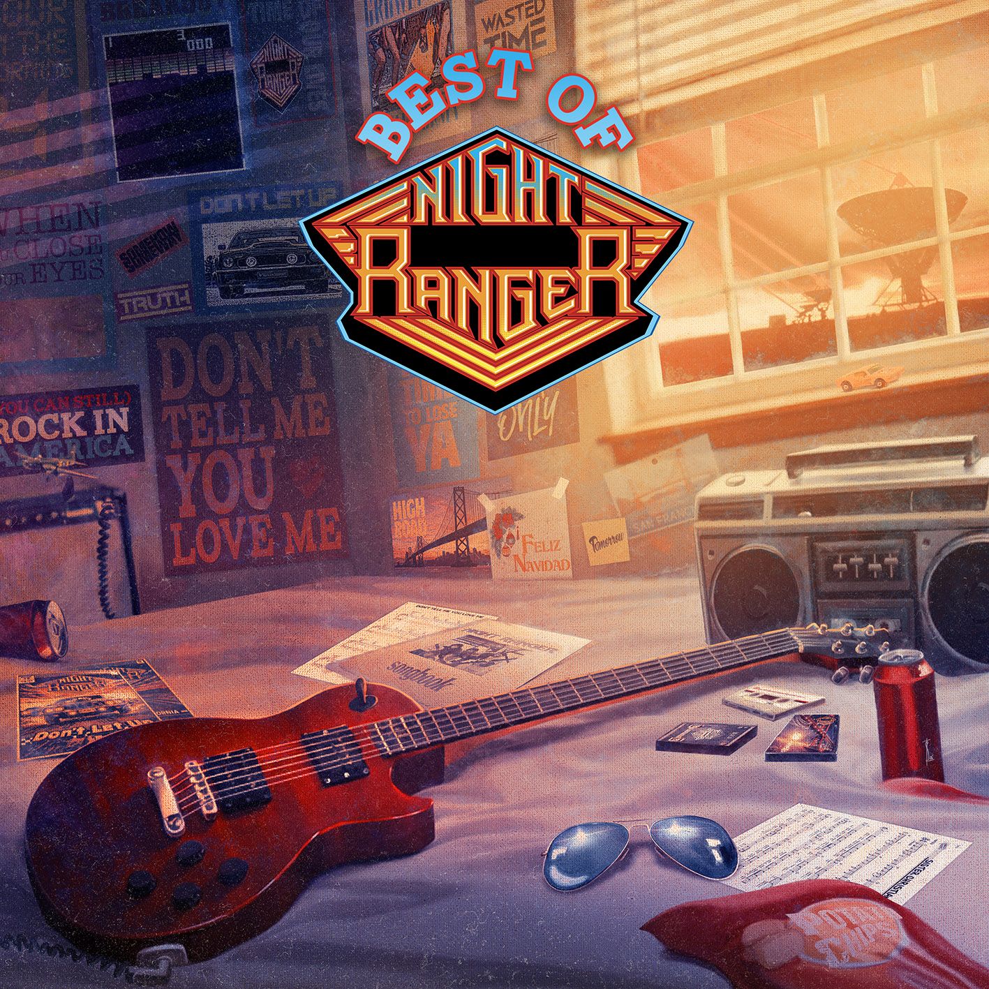 Night Ranger feiern ihre Karriere mit neuem „Best Of“-Album