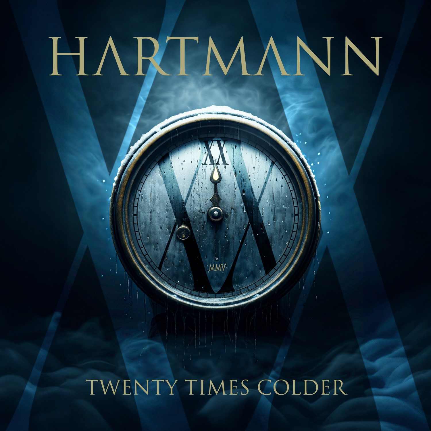 HARTMANN feiert 20-jähriges Jubiläum mit neuem Album „Twenty Times Colder“ und Headliner-Tour!