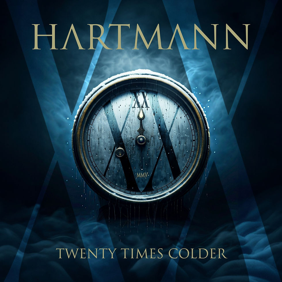 Albumcover Twenty Times Colder - Hartmann