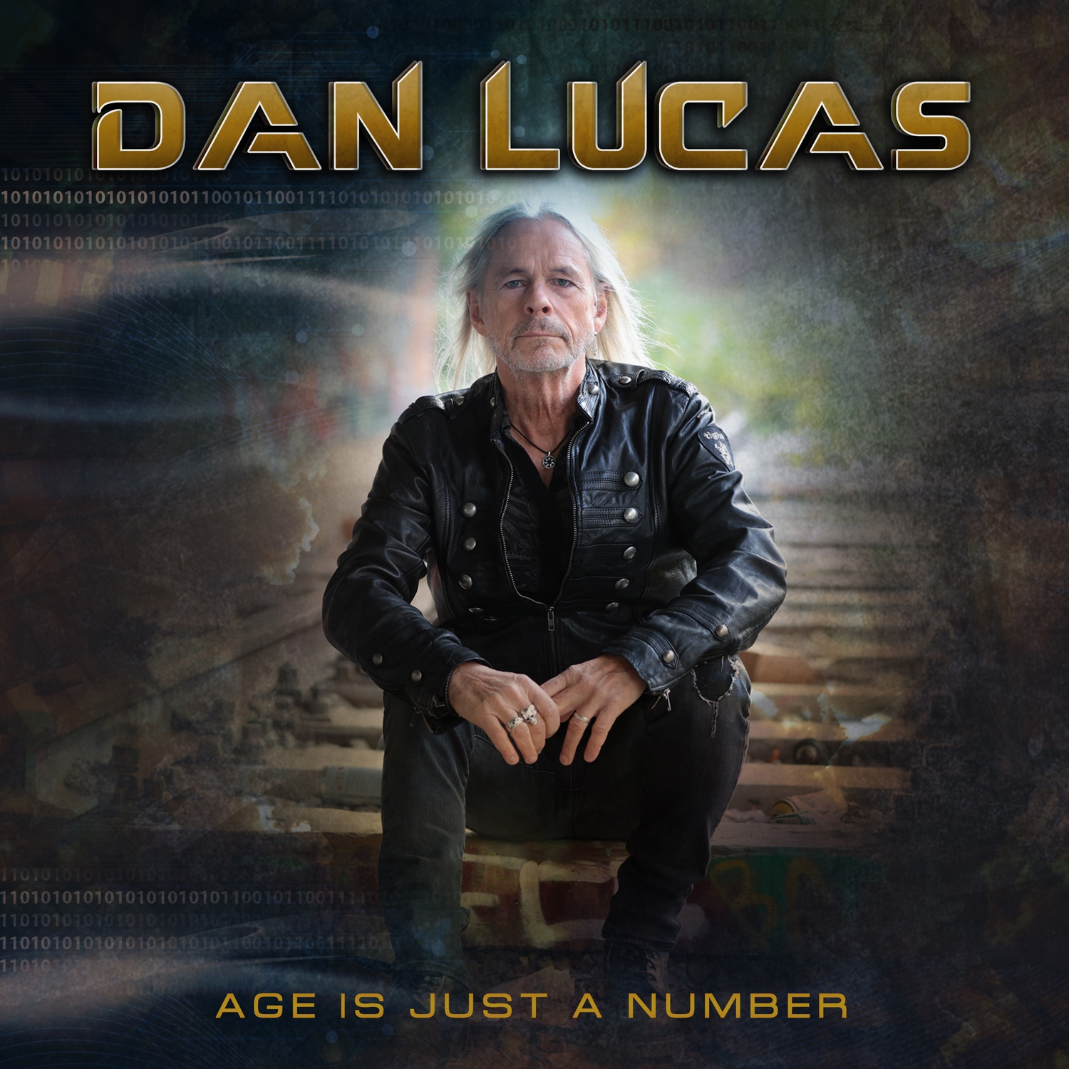 DAN LUCAS - „Age Is Just A Number“ – neues Studioalbum erscheint am 27. März 2026