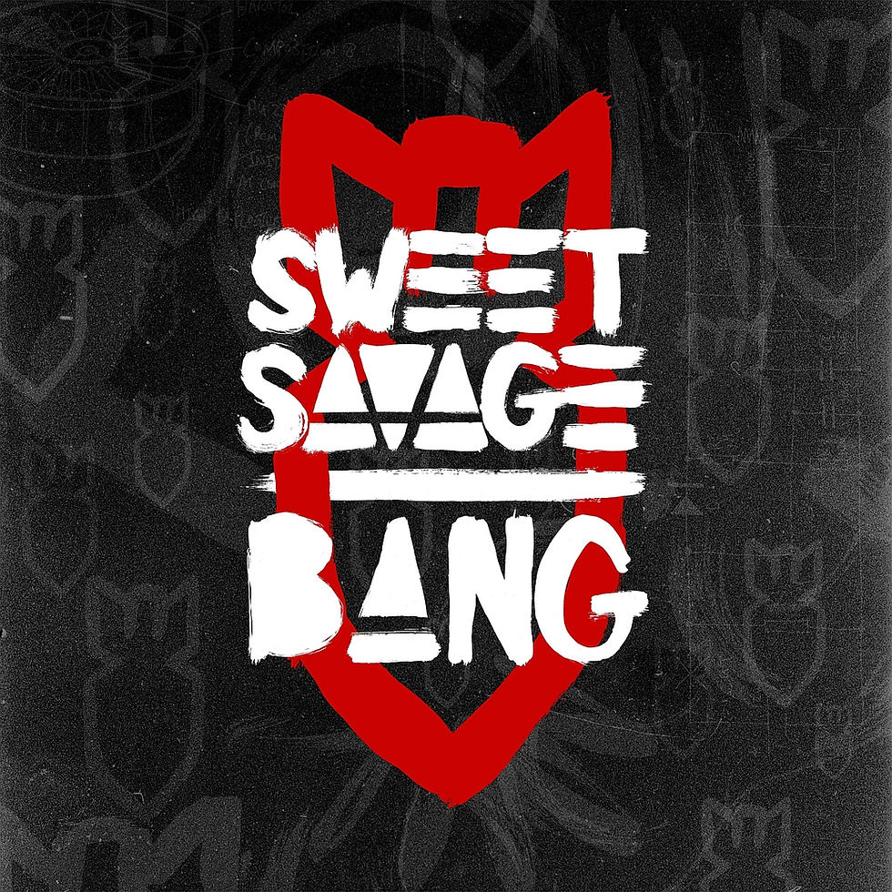 Albumcober Bang - Sweet Savage