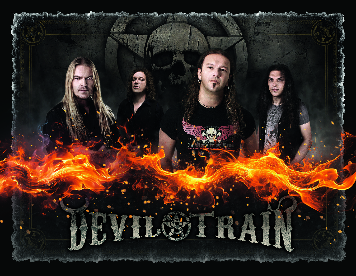 Devil’s Train veröffentlichen Debüt erstmals auf Vinyl
