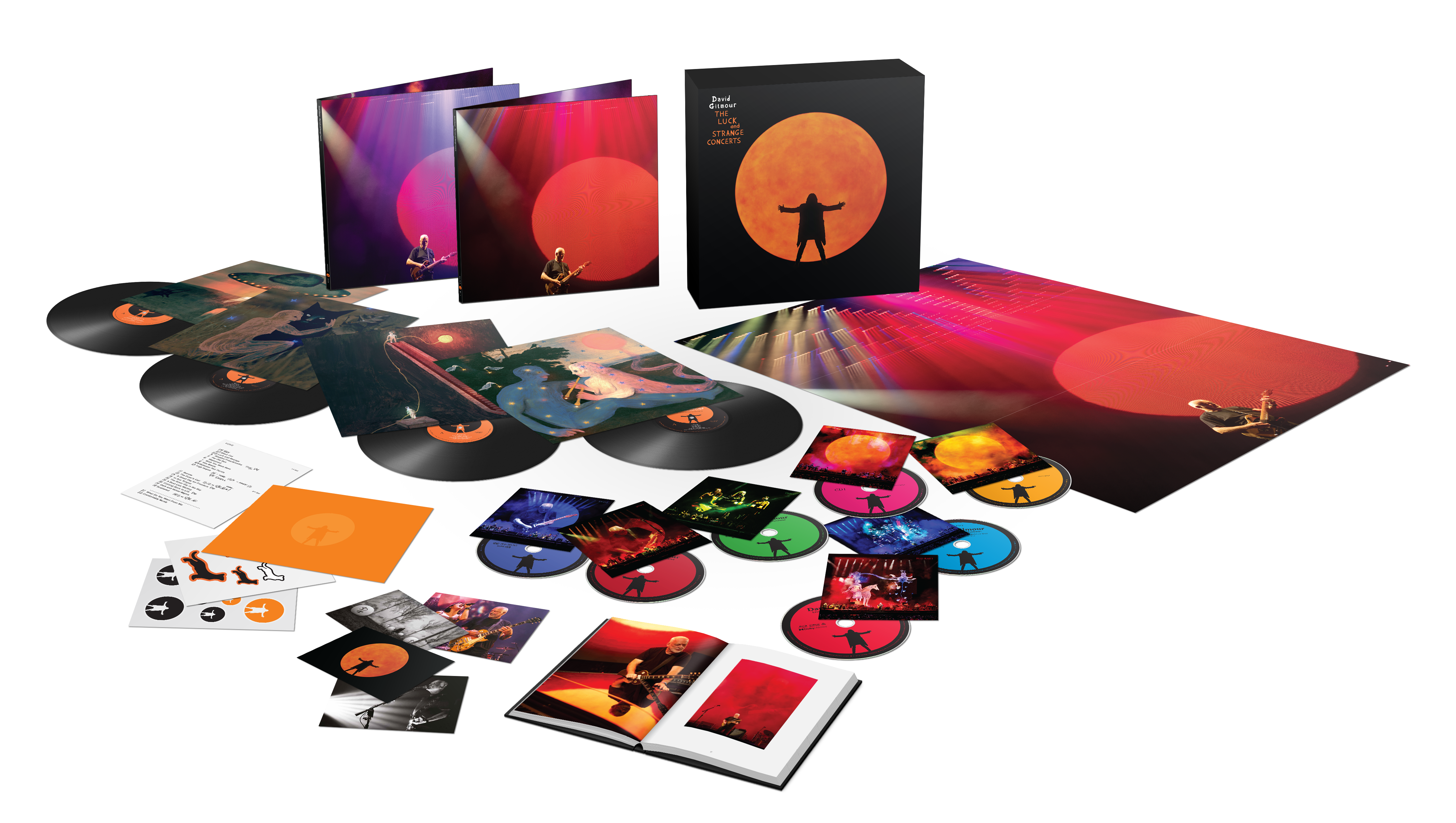 David Gilmour: Live-Film „Live At The Circus Maximus, Rome“ kommt am 17. September in die Kinos!