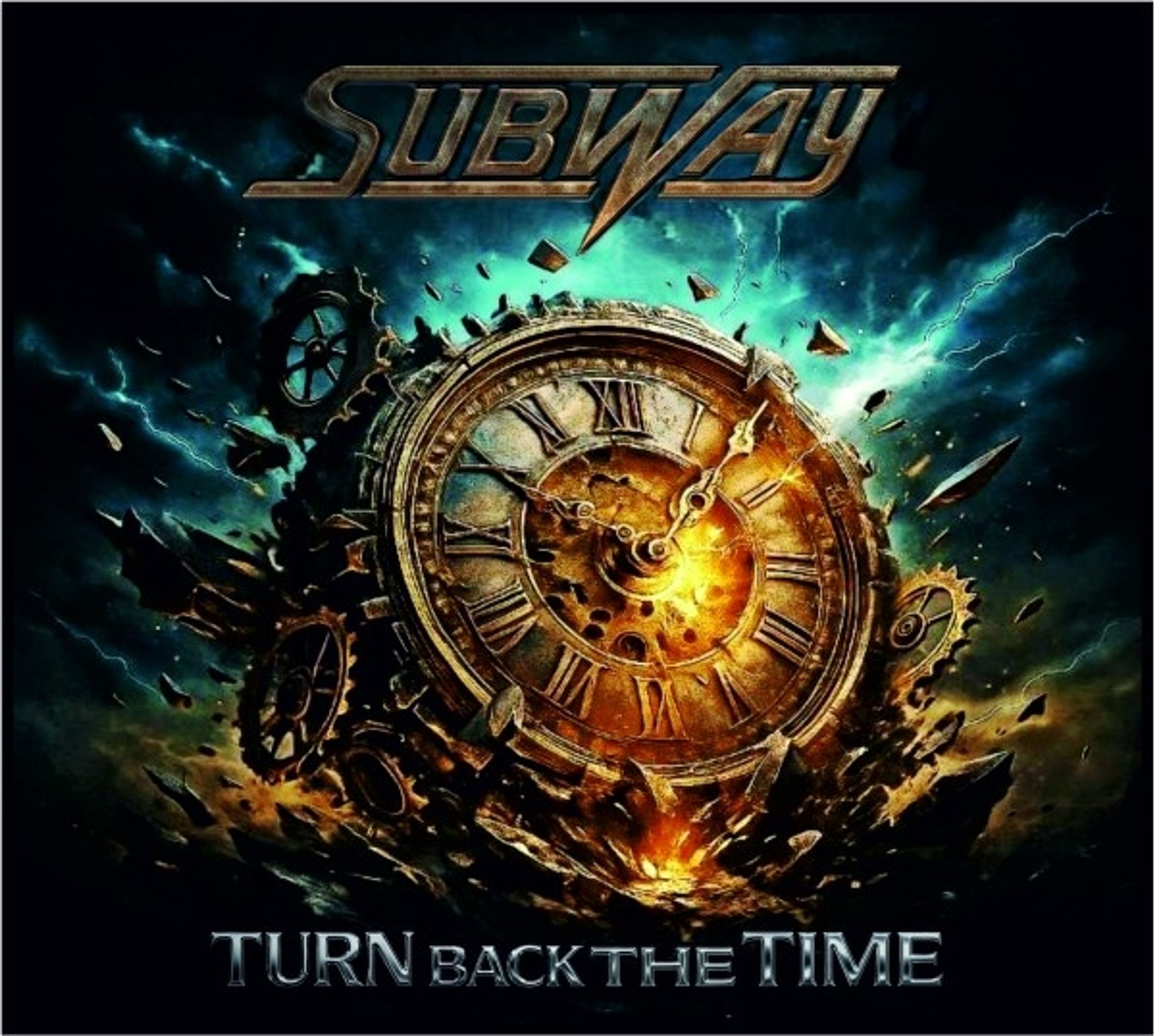 Die Hardrocker Band SUBWAY kündigt neues Album "Turn Back The Time" an