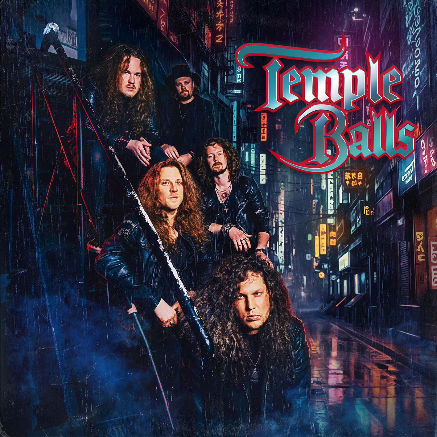 TEMPLE BALLS kündigen neues Self-Titled-Album für 13. Februar 2026 an – neue Single „Soul Survivor“ jetzt draußen