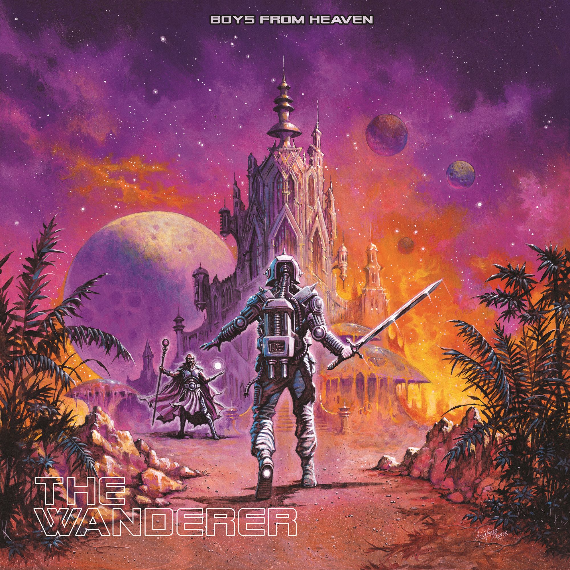 BOYS FROM HEAVEN – „The Wanderer“