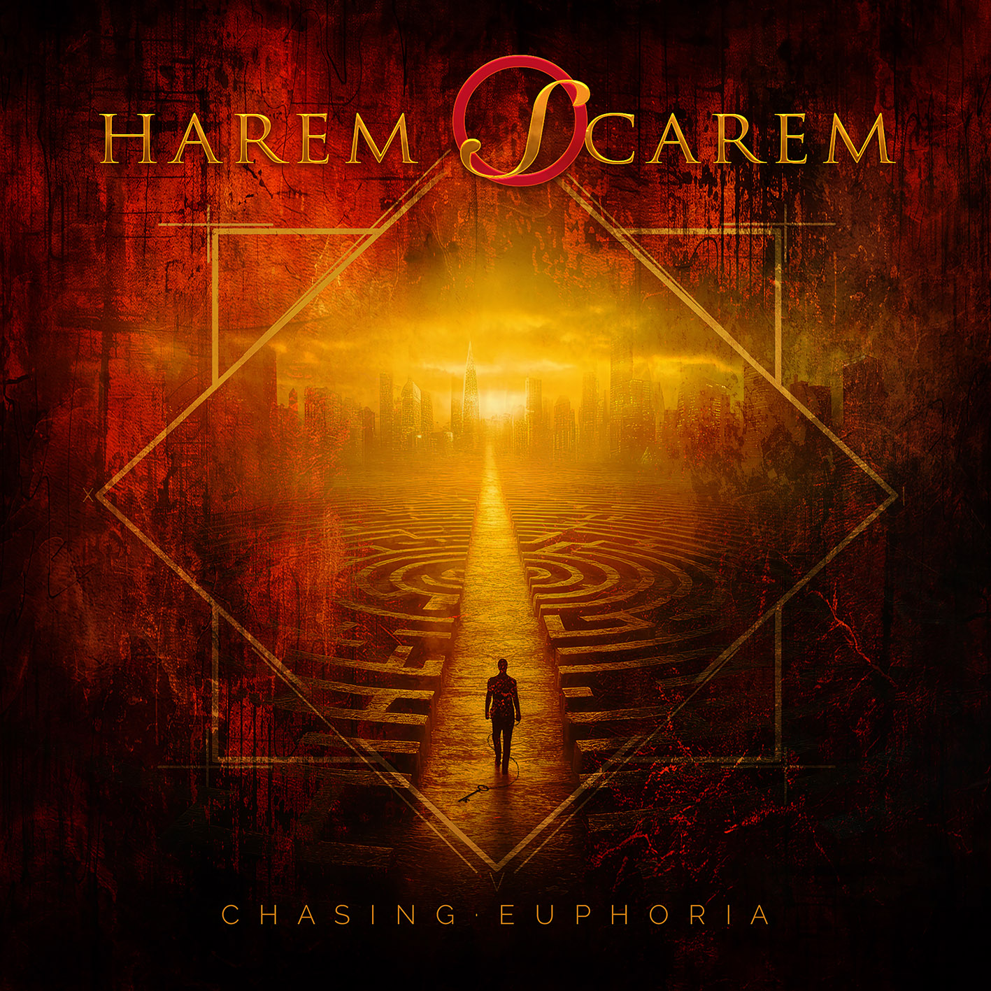 HAREM SCAREM veröffentlichen neues Studioalbum „Chasing Euphoria“
