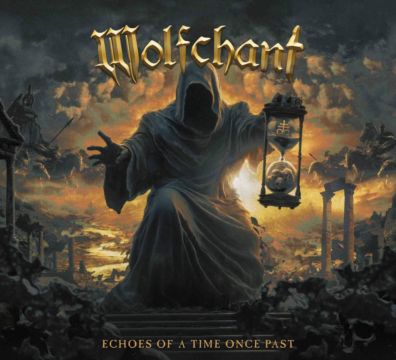 WOLFCHANT kündigen das Album "Echoes Of A Time Once Past" an