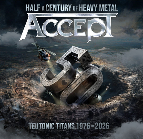 Accept kündigen Jubiläumsalbum „Teutonic Titans 1976–2026“ an