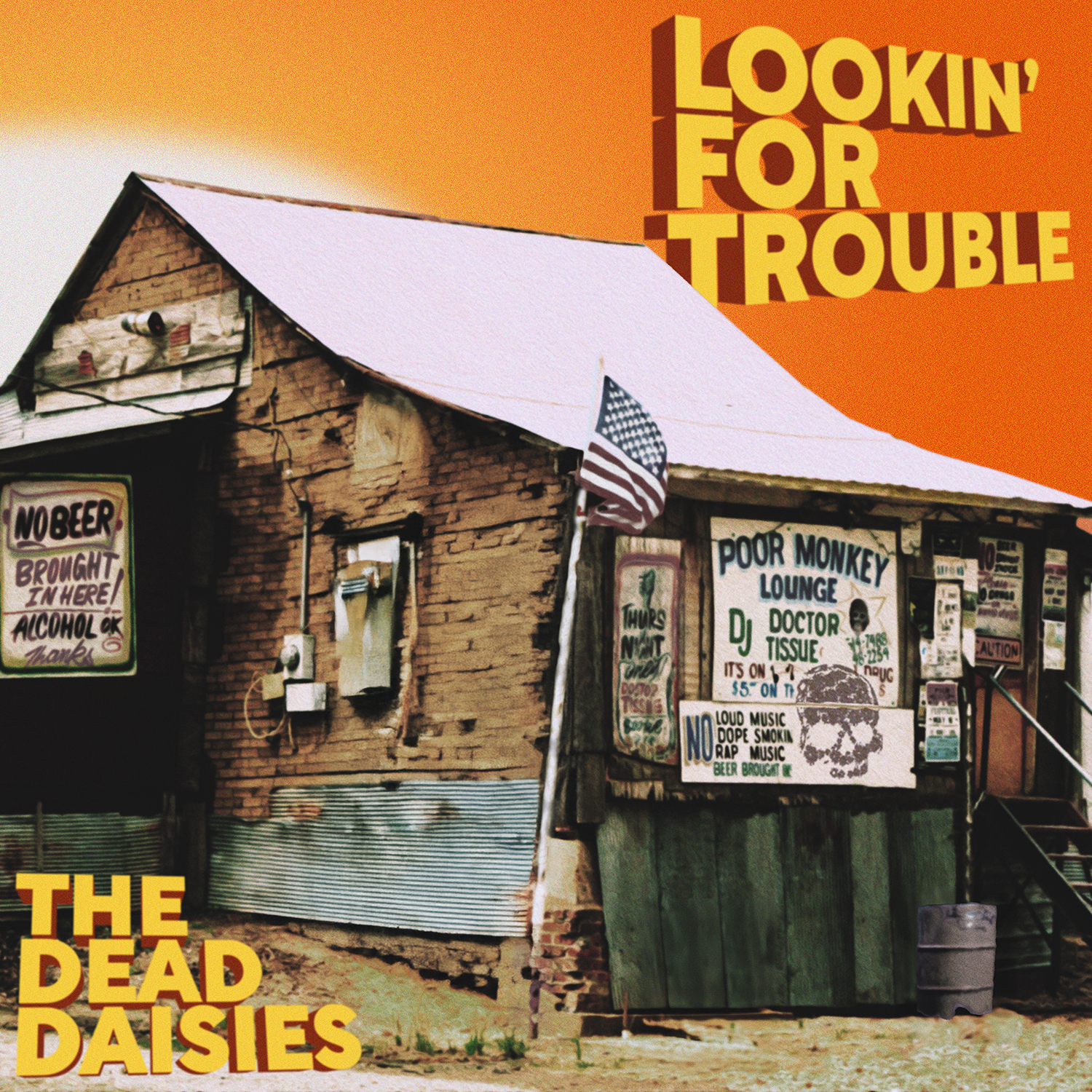 The Dead Daisies kündigen das neue Album "Lookin´ For Trouble" an