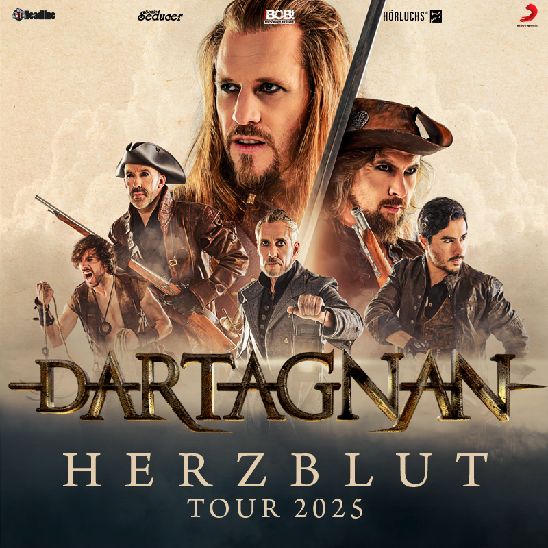 Konzertbericht: dArtagnan - Herzblut Tour (Special Guests: Manntra & The Dark Side of the Moon)