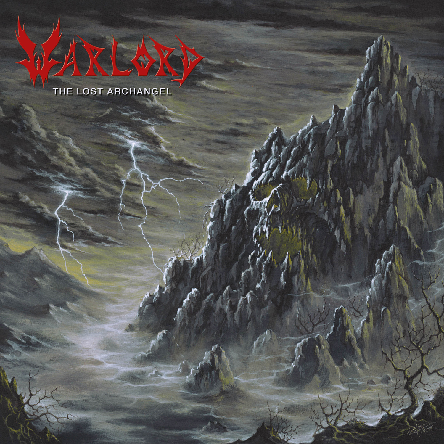 WARLORD – „The Lost Archangel“ – Neue Veröffentlichung mit exklusiven Songs und Live-Highlights!