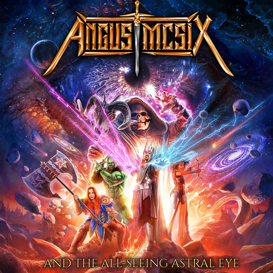 Angus McSix neues Album „Angus McSix and the All-Seeing Astral Eye“ erscheint am 13. März
