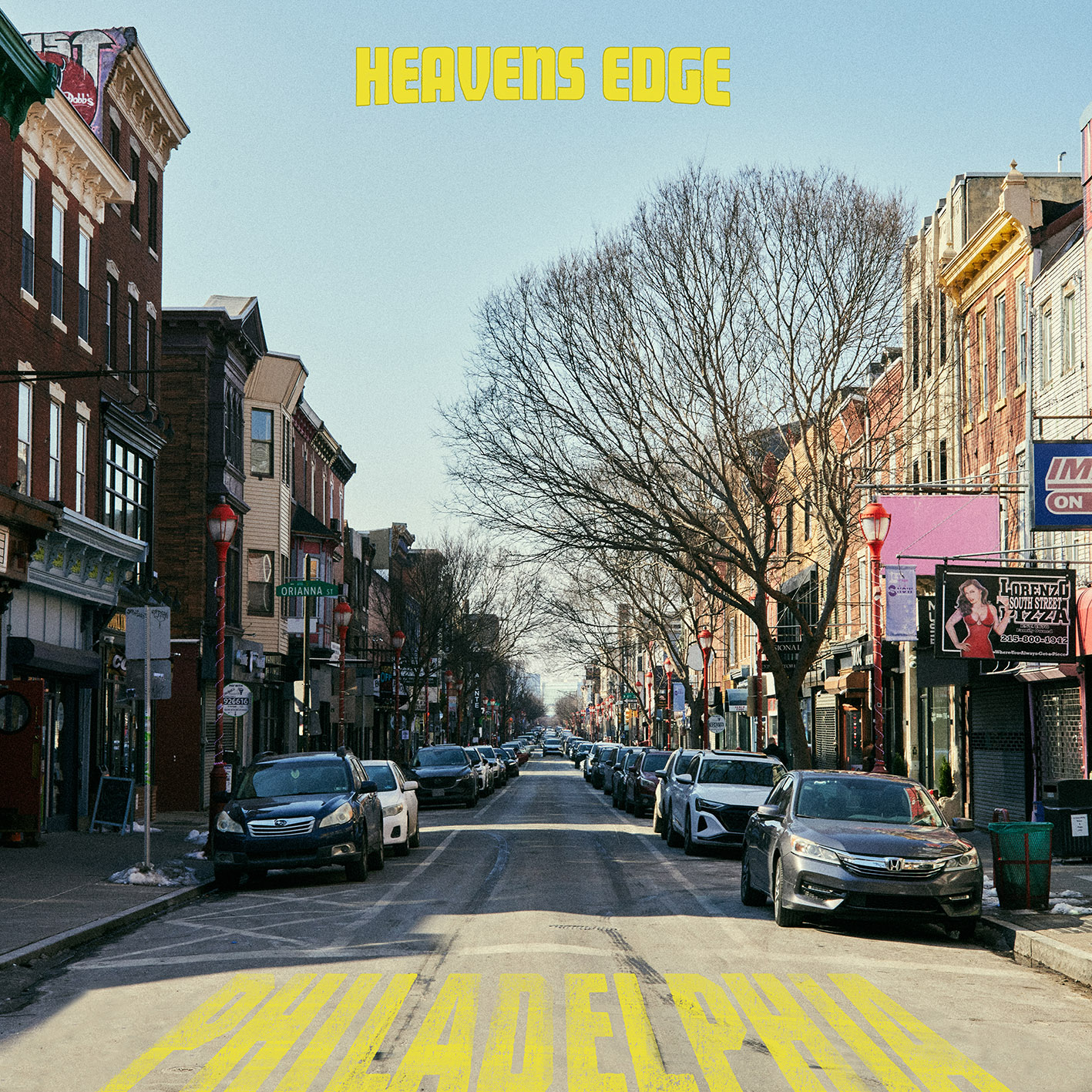 Heavens Edge kündigen neues Album „Philadelphia“ an