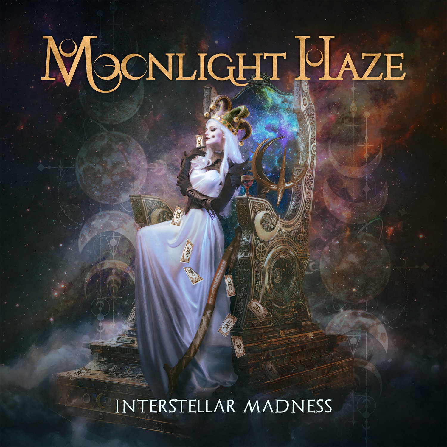 Moonlight Haze kündigen neue EP „Interstellar Madness“ an