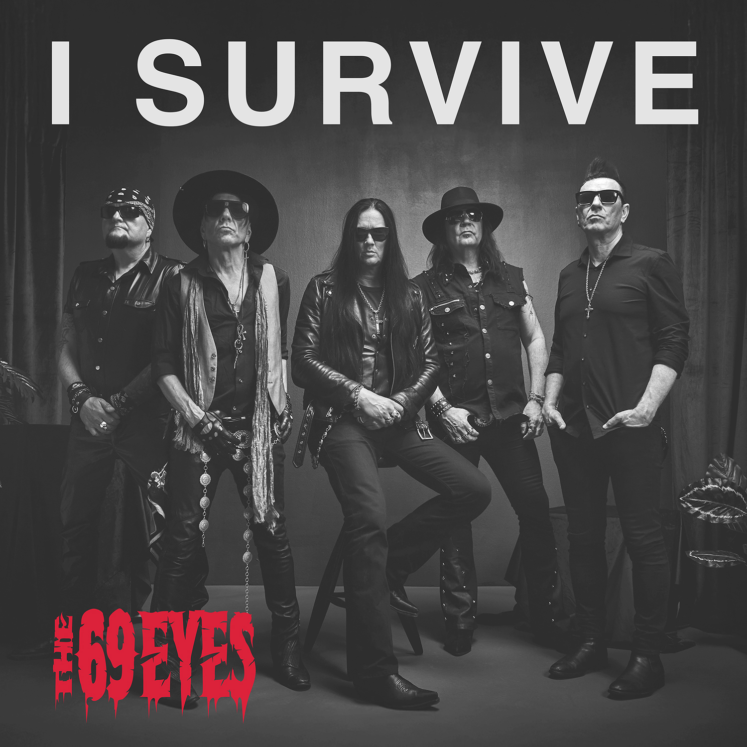The 69 Eyes kündigen neue EP „I Survive“ an