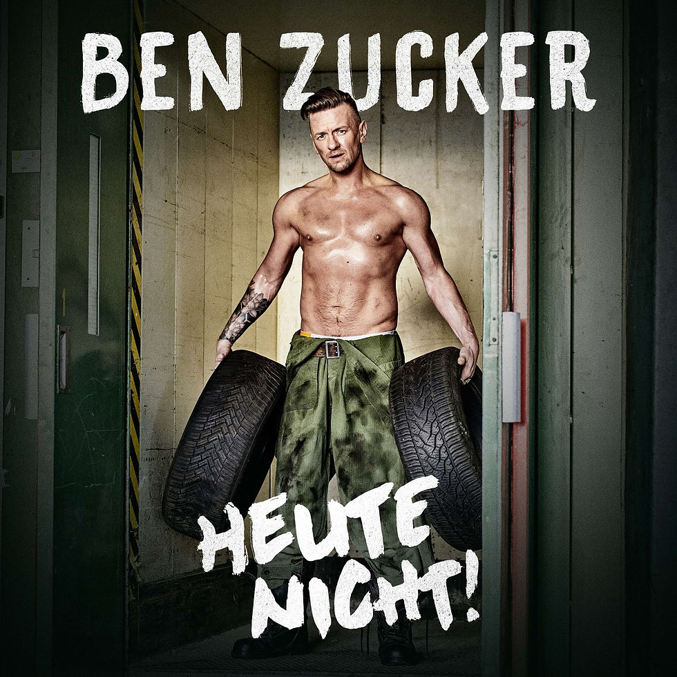 Cover "Heute Nicht!" (Pressekit)