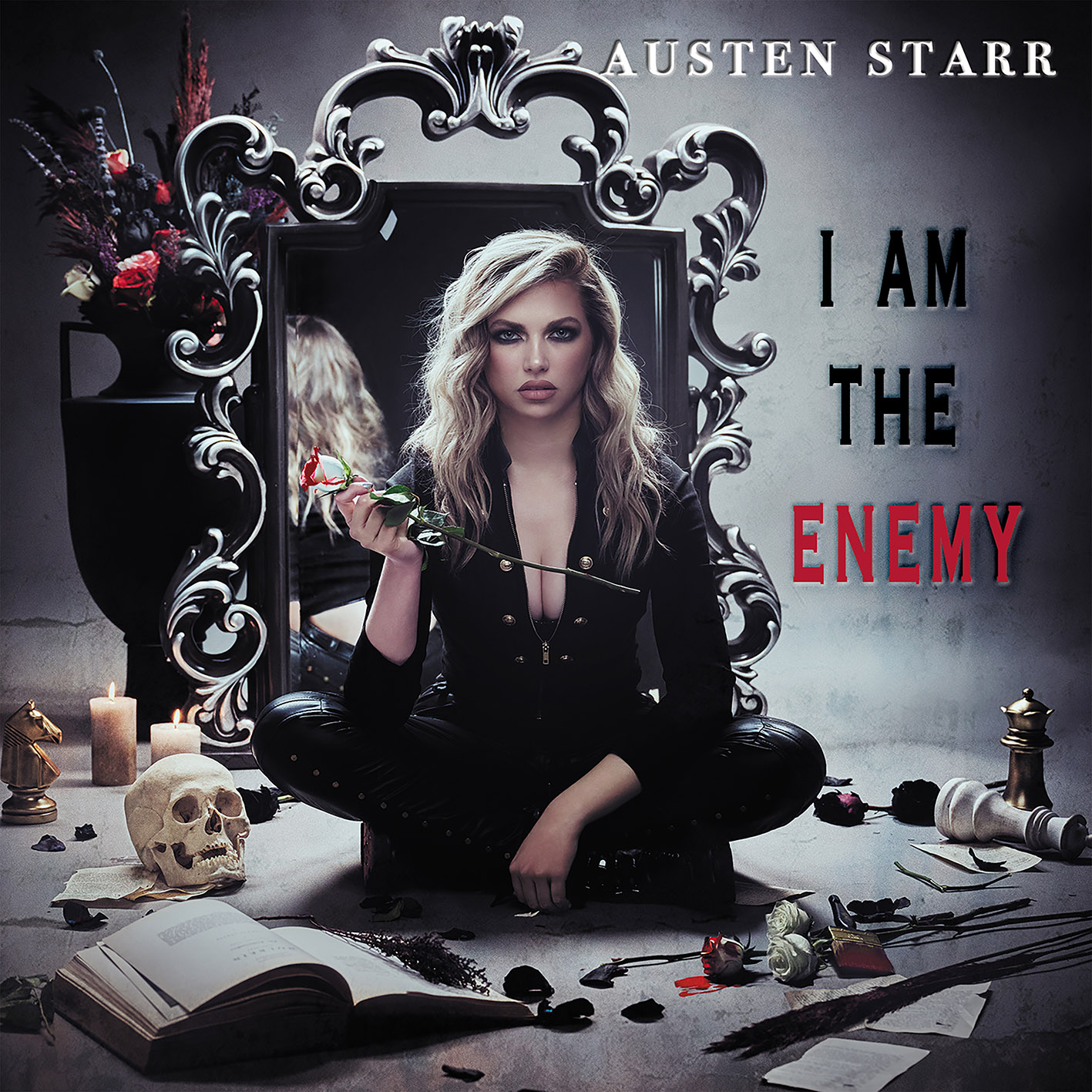 Austen Starr - Debütalbum „I Am The Enemy“