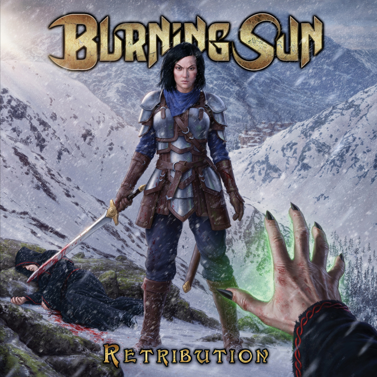 BURNING SUN kündigt Konzeptalbum "Retribution" an!