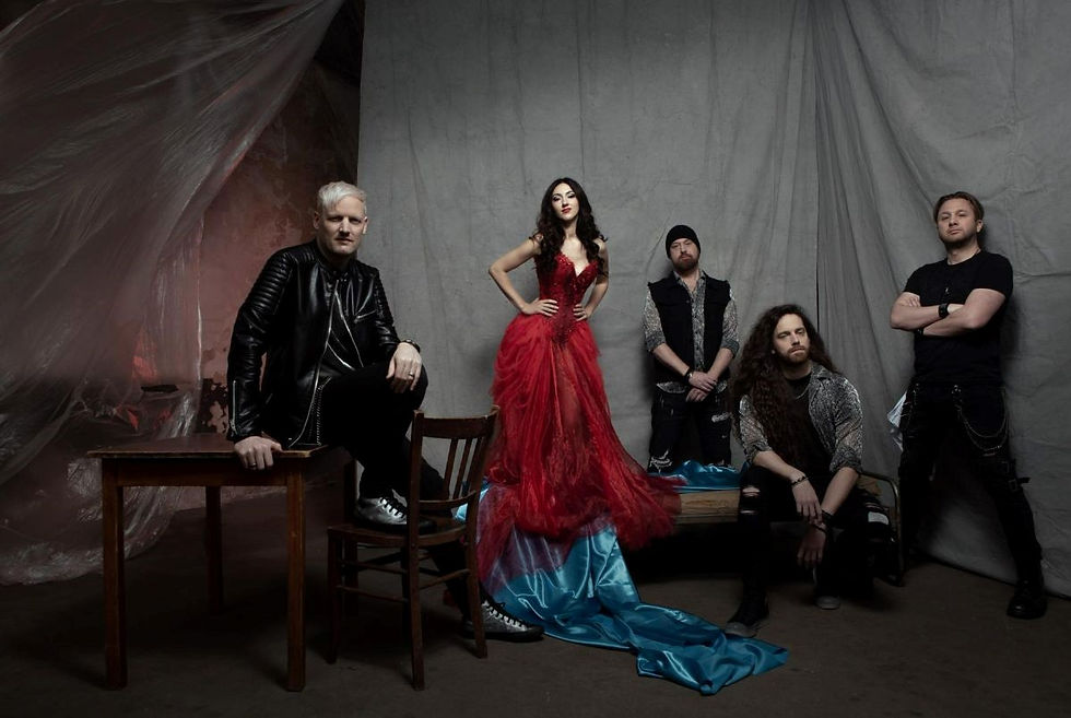 Bandfoto Delain