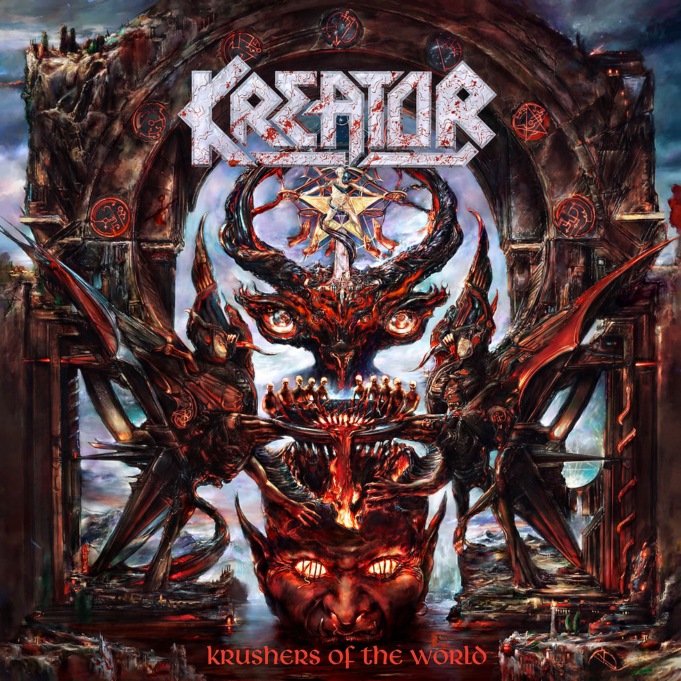 KREATOR kündigen neues Album „Krushers Of The World“ an