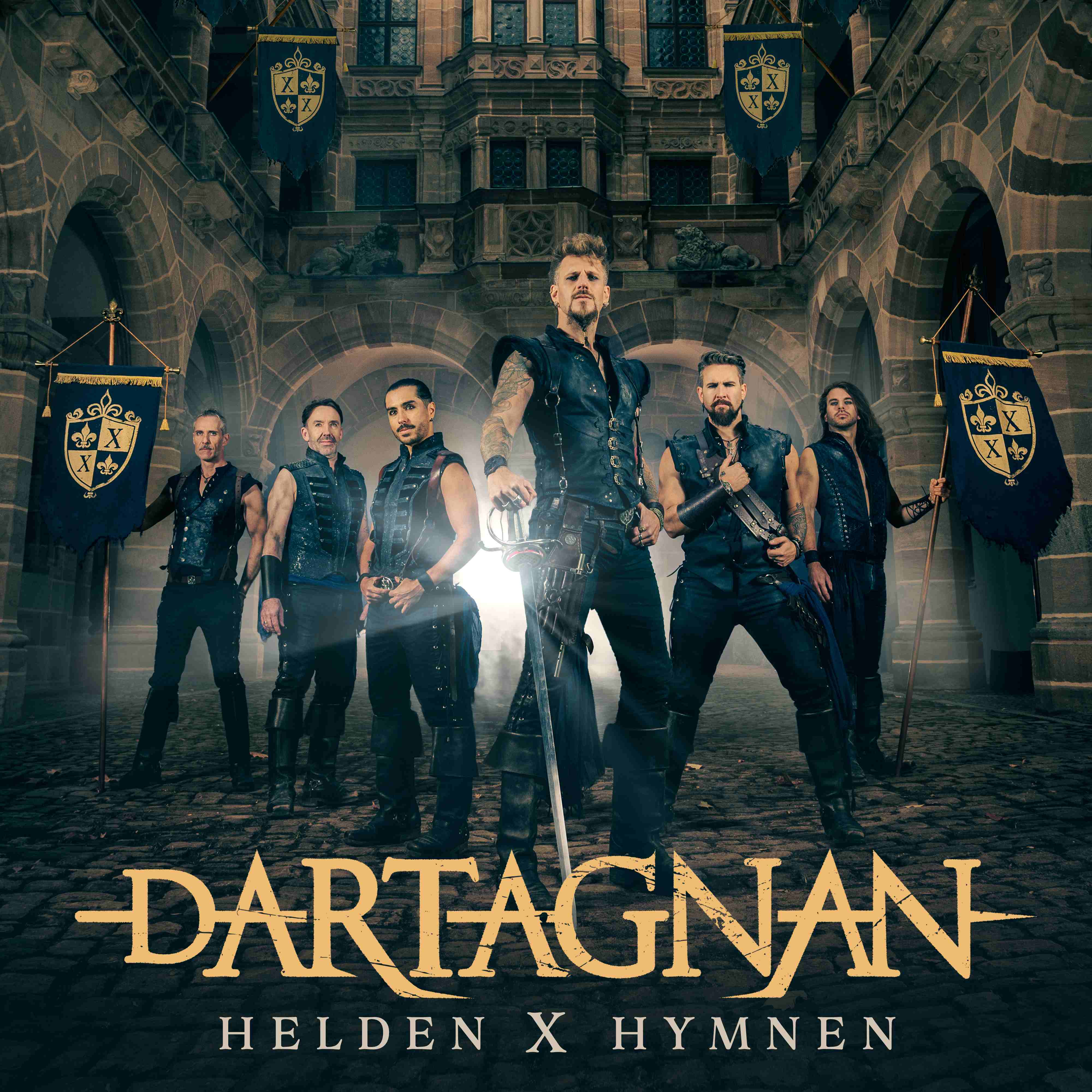 dArtagnan kündigen Jubiläumsalbum „Helden x Hymnen“ an