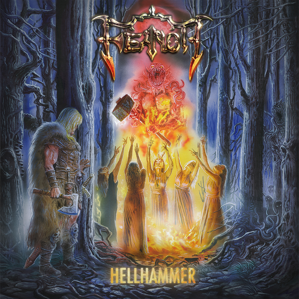 FEANOR kündigt neues Album „Hellhammer“ an