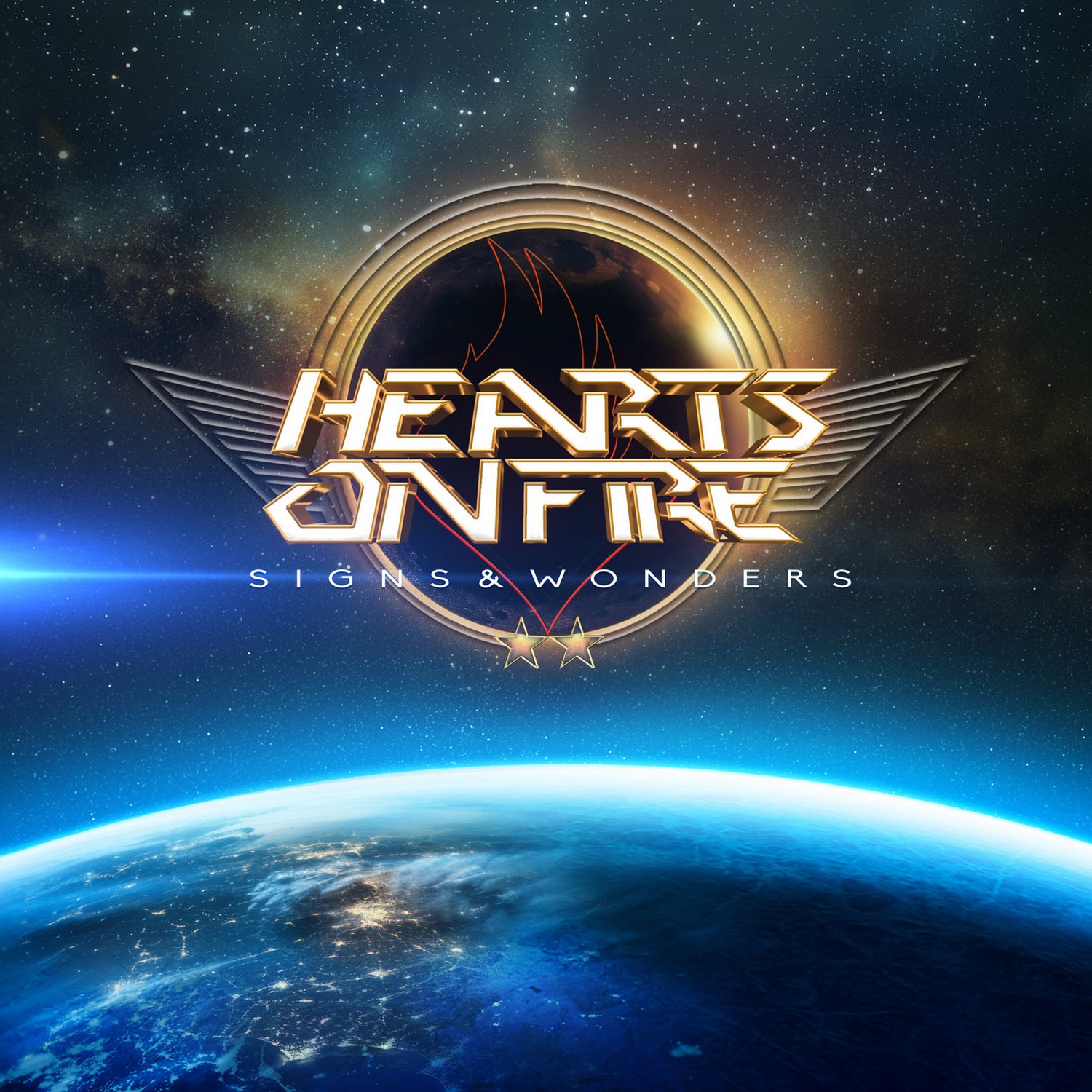 HEARTS ON FIRE kehren mit neuem Album „Signs & Wonders“ und Sänger Mark Boals zurück!