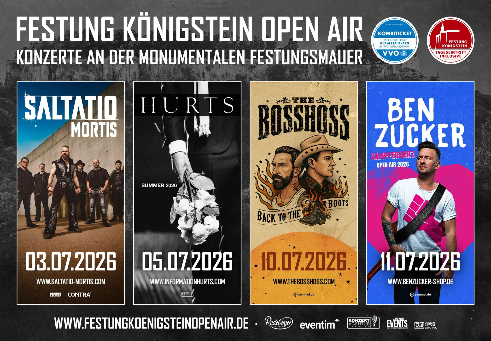 FESTUNG KÖNIGSTEIN OPEN AIR 2026