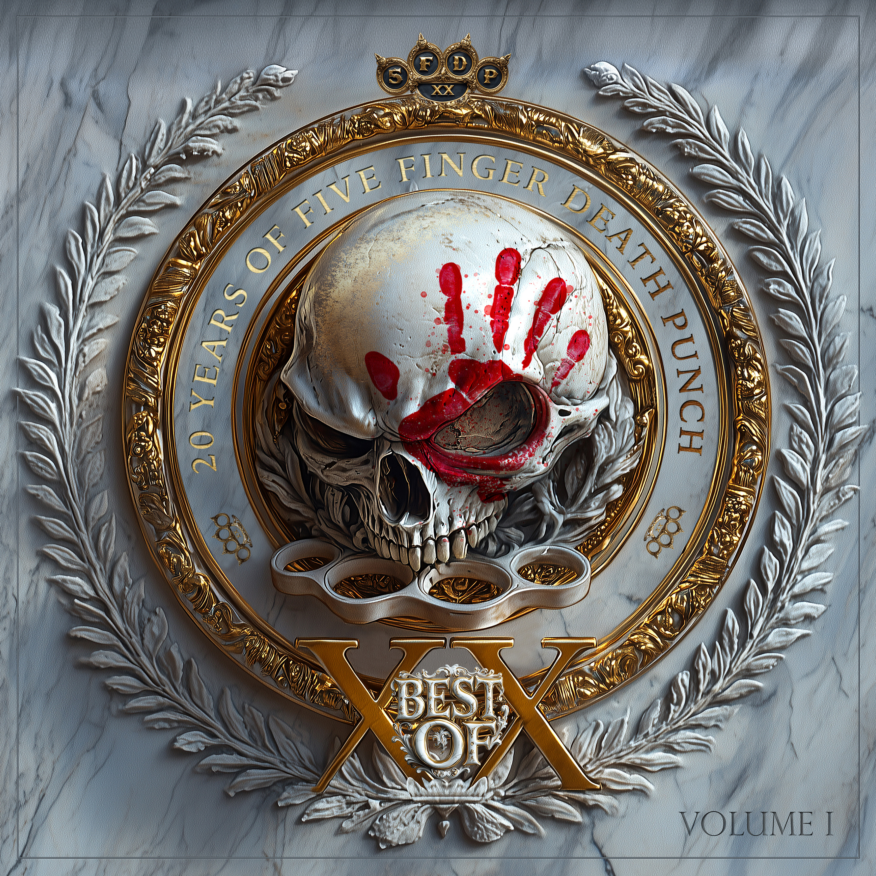FIVE FINGER DEATH PUNCH kündigen "20 Years Of Five Finger Death Punch - Best of Volume 1" an