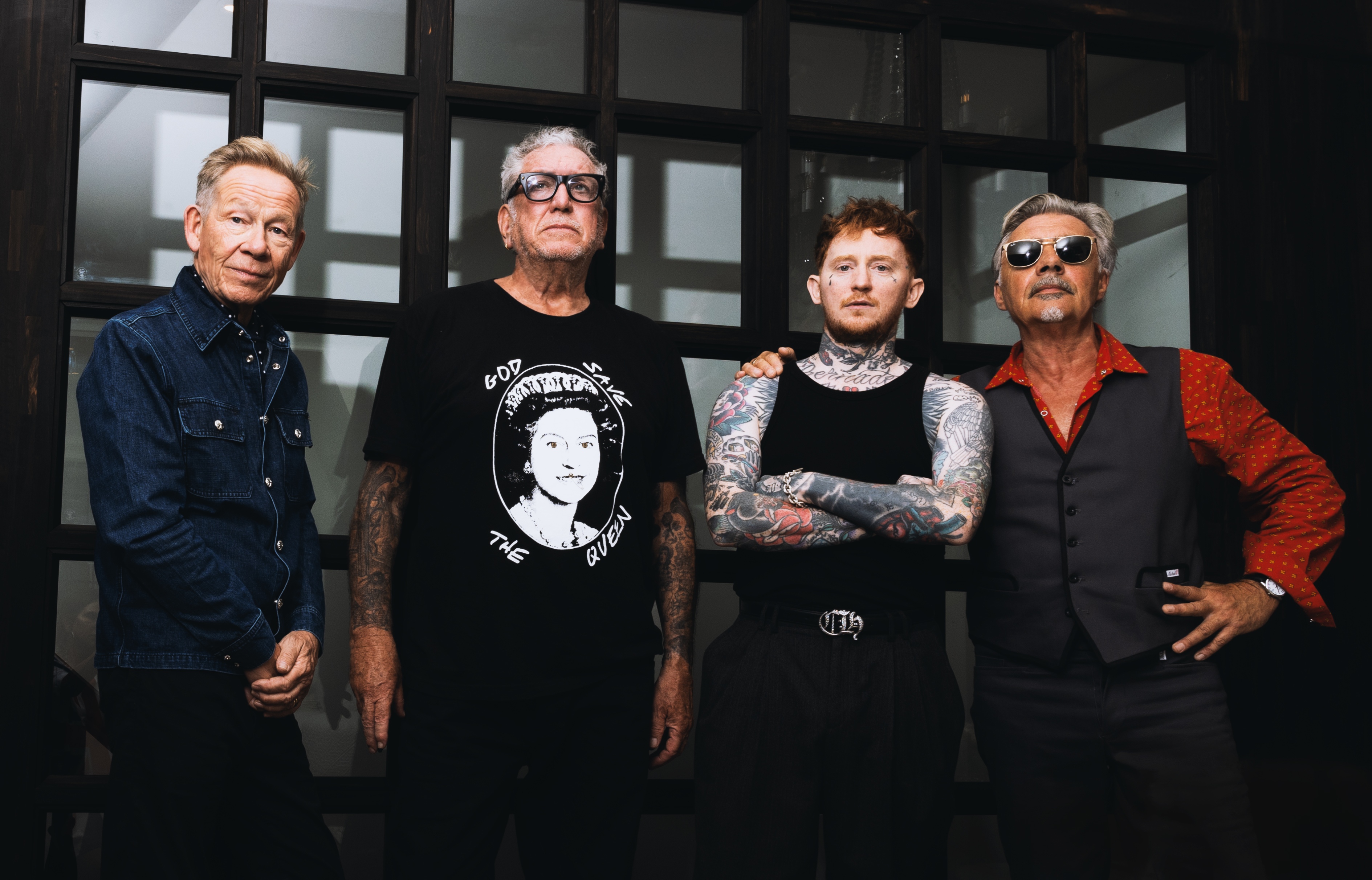 SEX PISTOLS & FRANK CARTER bringen den Punk 2026 erneut nach Deutschland