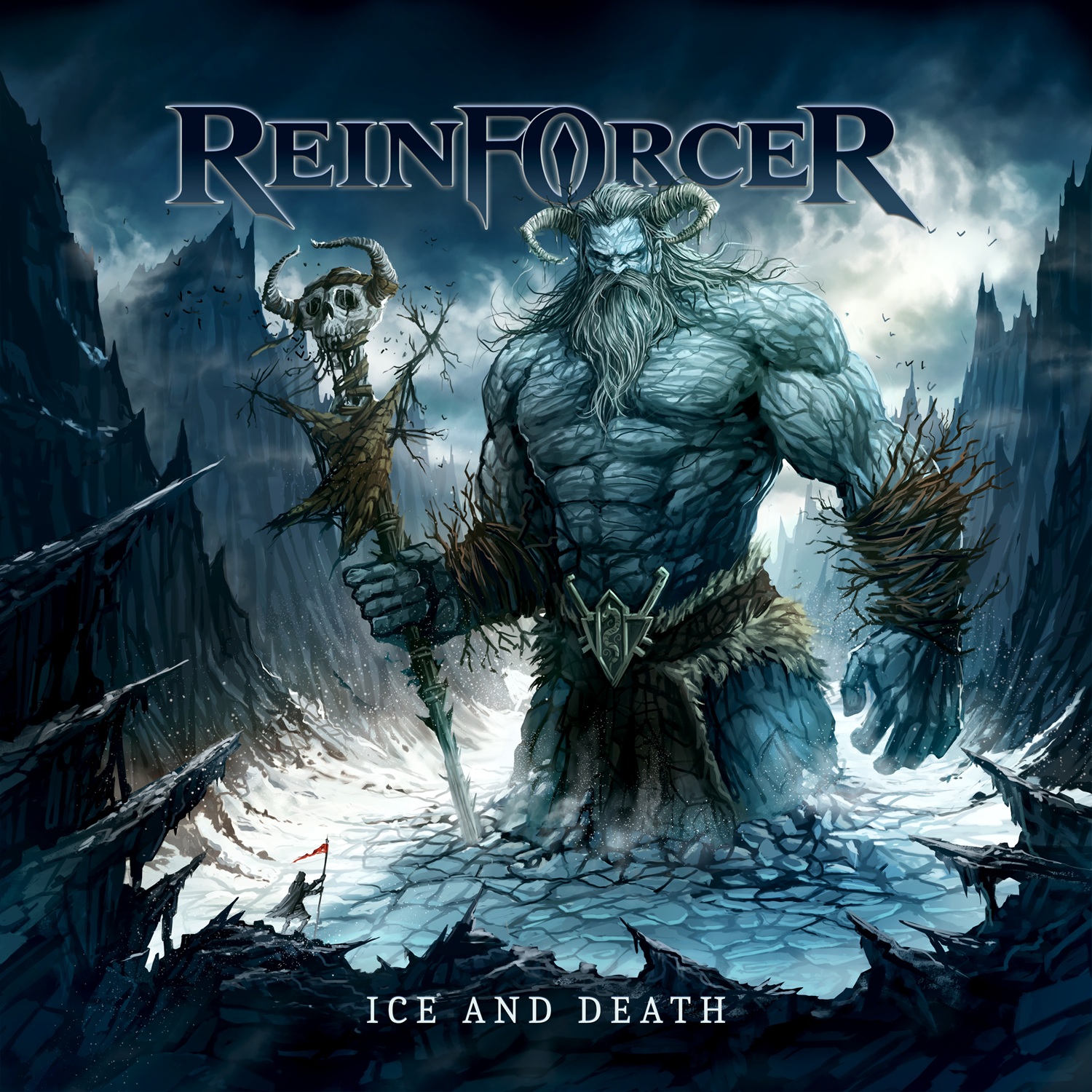 REINFORCER kündigen neues Power Metal-Album „Ice And Death“ an!