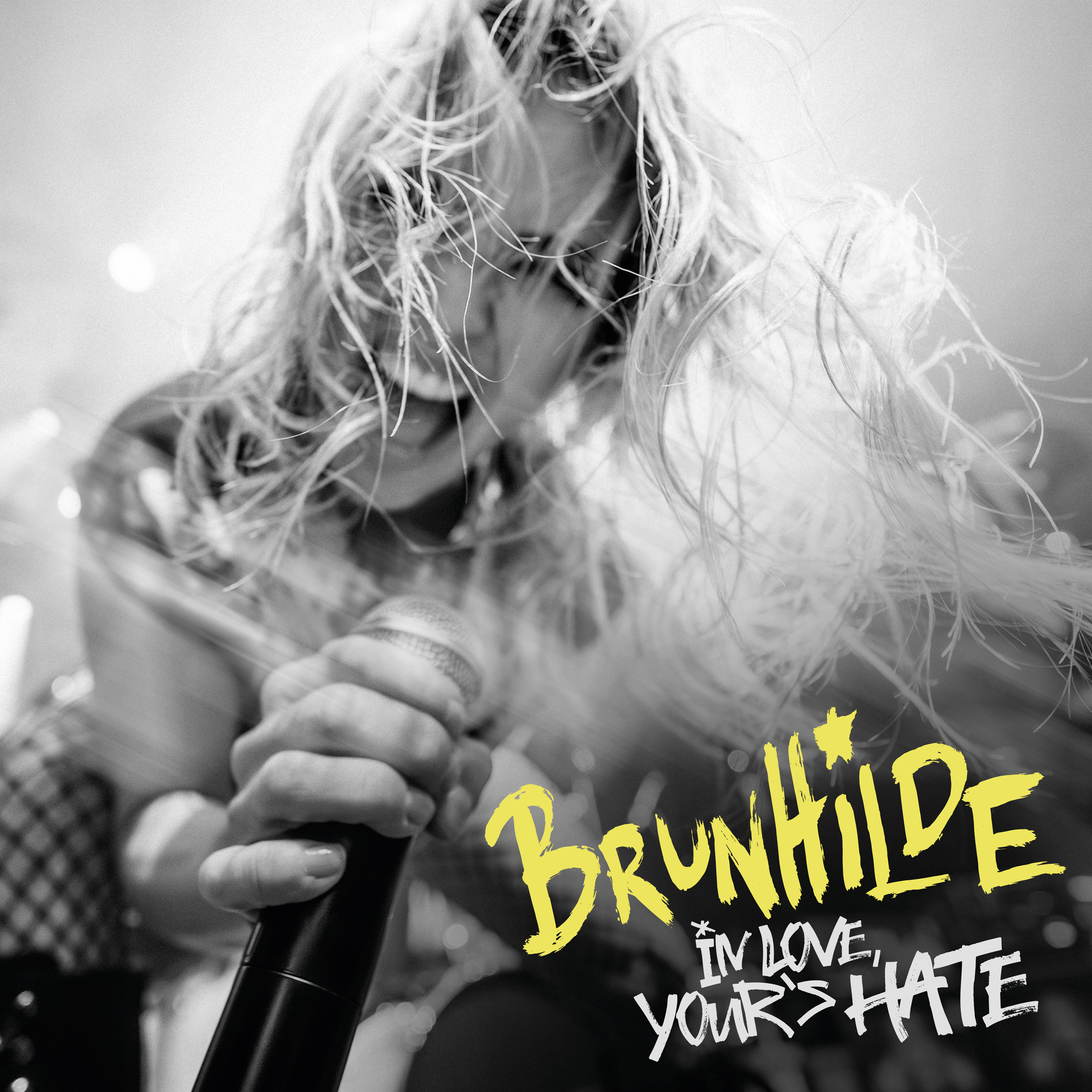 BRUNHILDE veröffentlicht neues Album „In Love Yours Hate“ am 6. Juni!