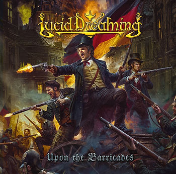 Albumcover Upon The Barricades - Lucid Dreaming