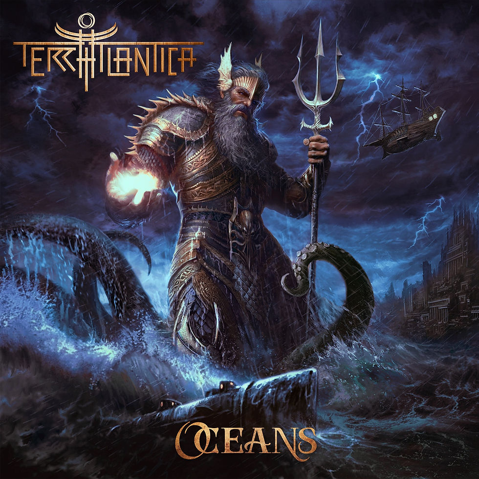 Albumcover Oceans - Terra Atlantica