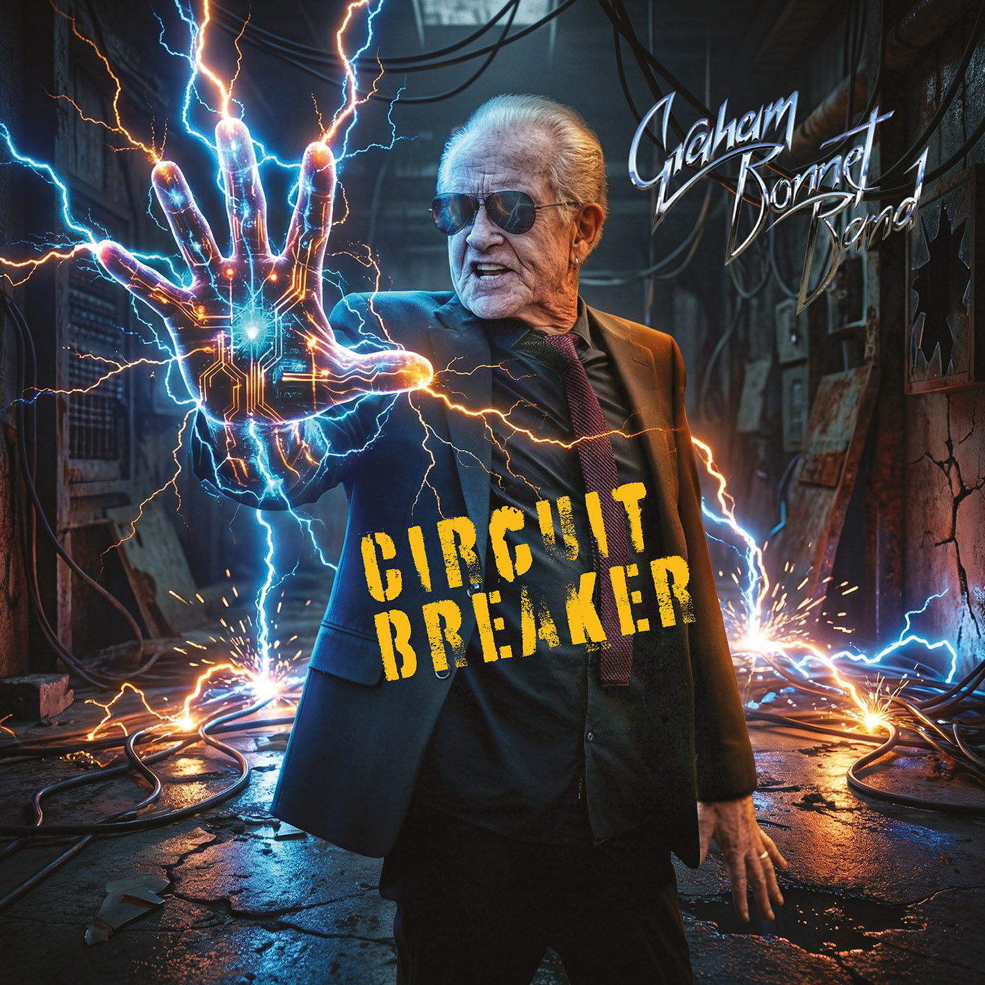Graham Bonnet Band kündigen „Circuit Breaker“ an