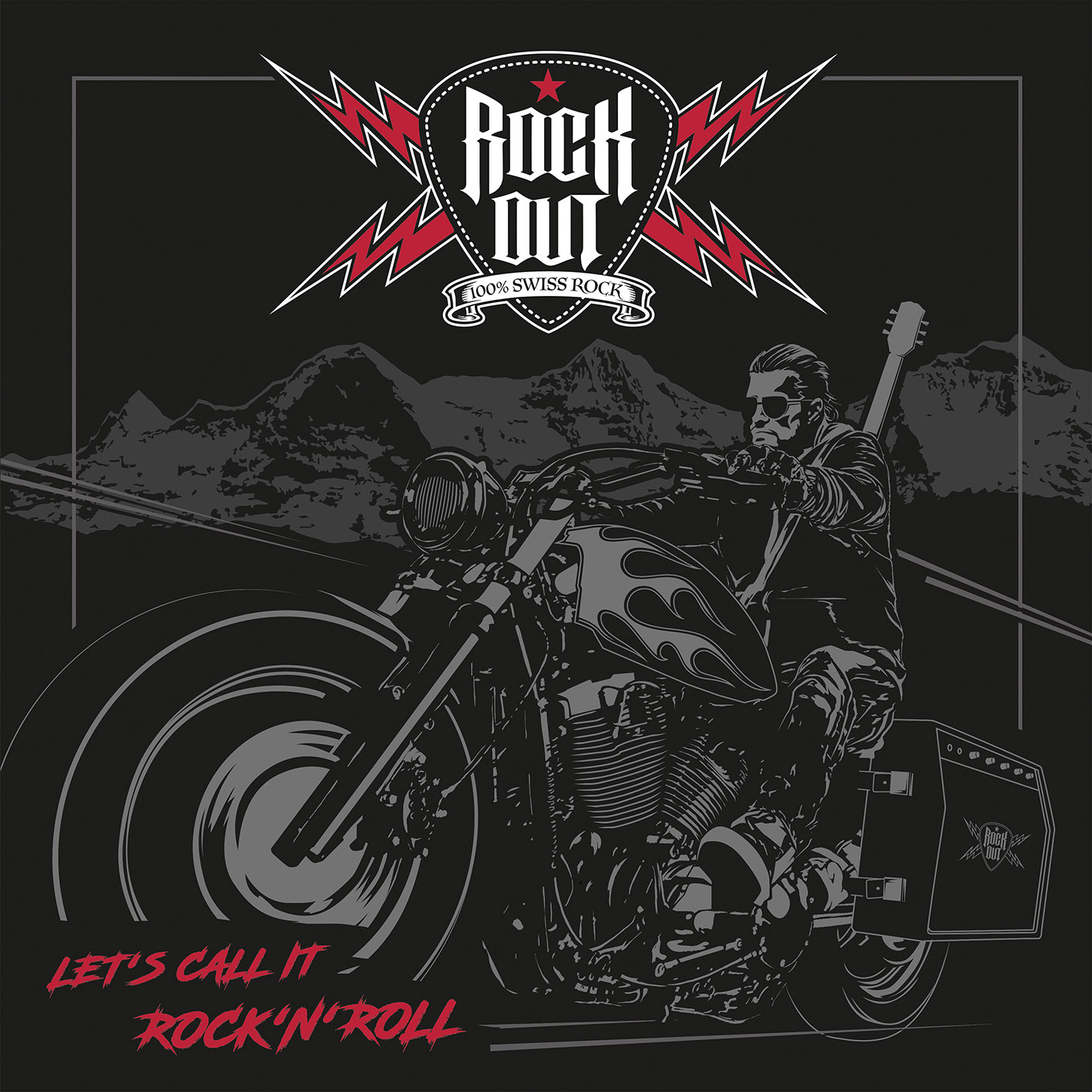 Swiss Rockers Rock-Out mit drittem Studioalbum "Let´s Call It Rock´n´Roll"