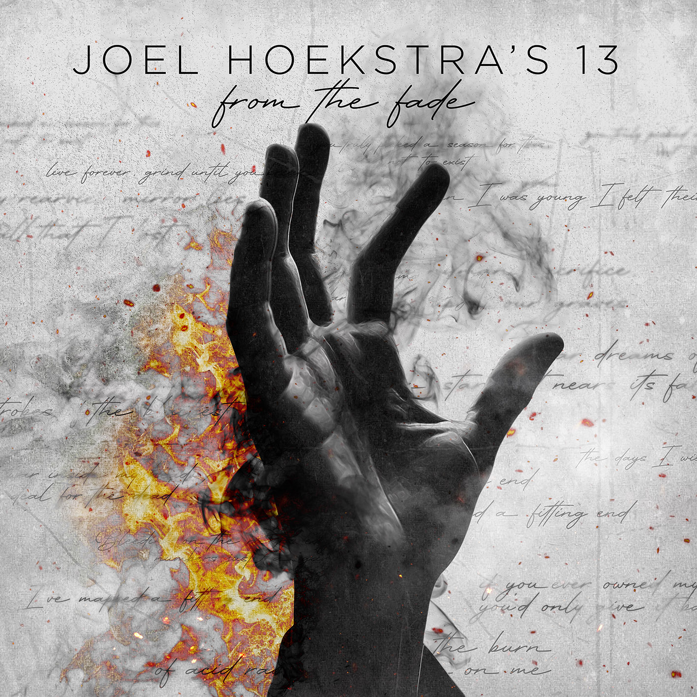 Joel Hoekstra’s 13 kündigt das neue Studioalbum „From The Fade“ an