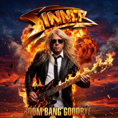 Sinner veröffentlichen „Wait“ aus finalem Studioalbum „Boom Bang Goodbye“