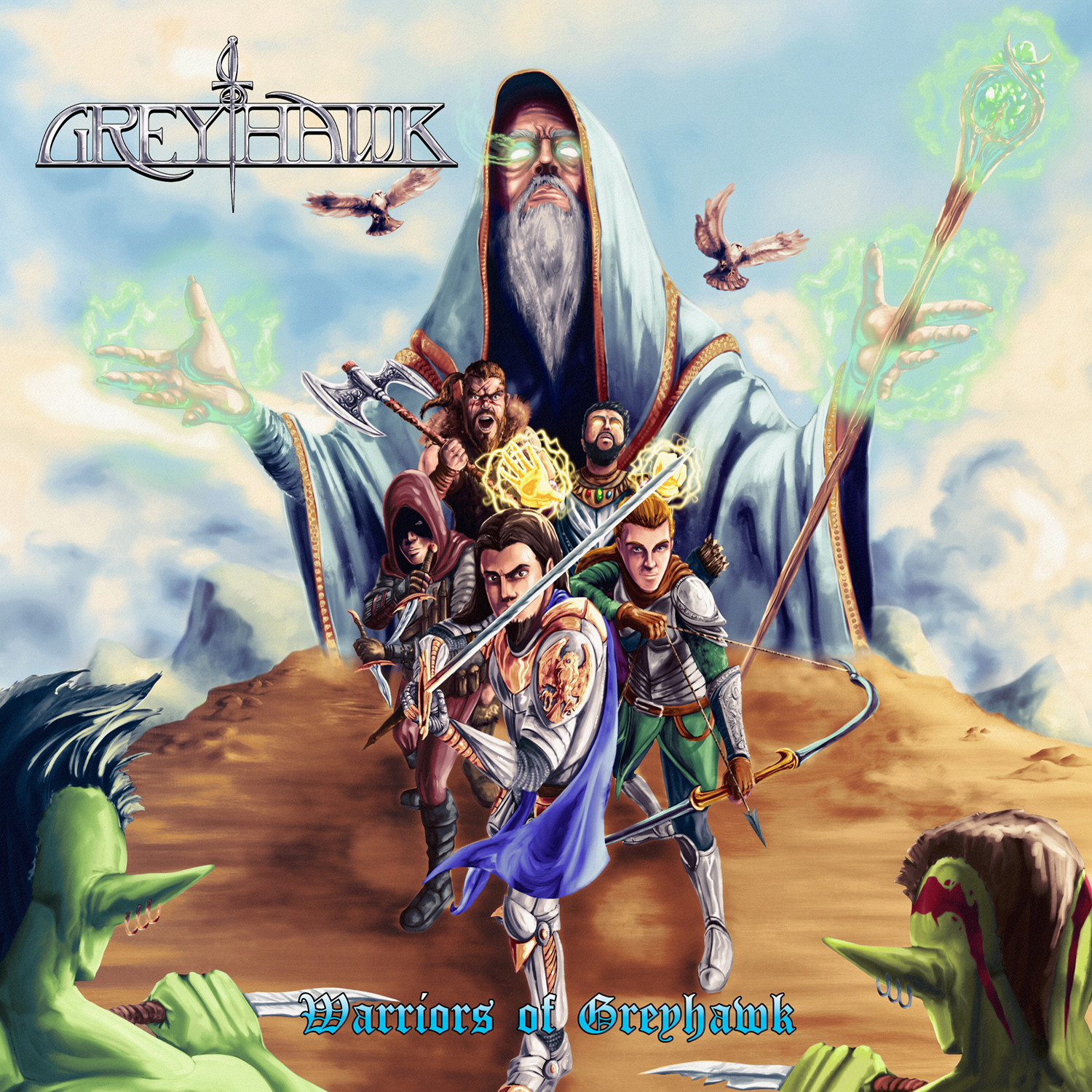Greyhawk – neues Album „Warriors Of Greyhawk“ erscheint am 13.02.2026