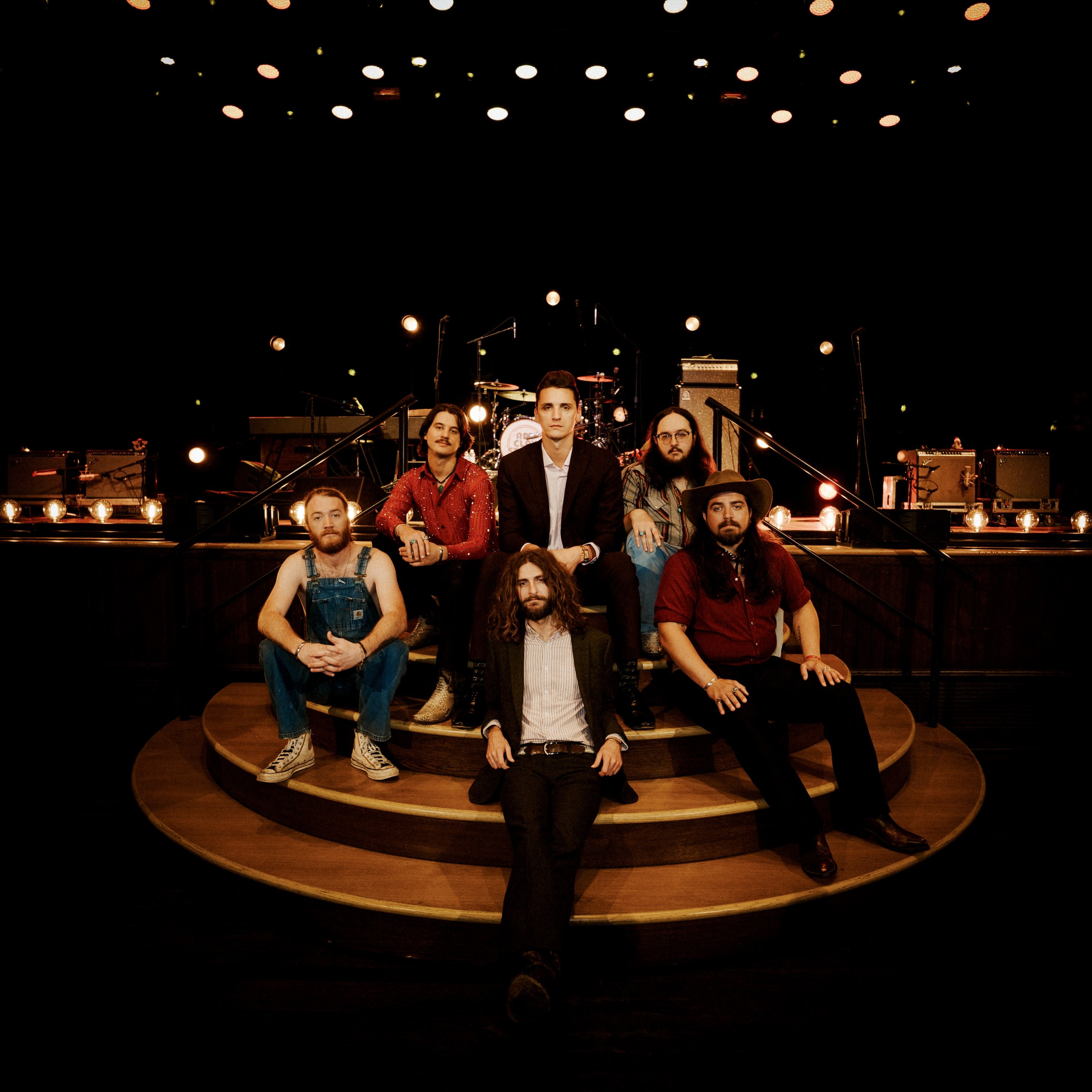 The Red Clay Strays bringen ihren Country-Rock von Alabama nach Hamburg und Köln!