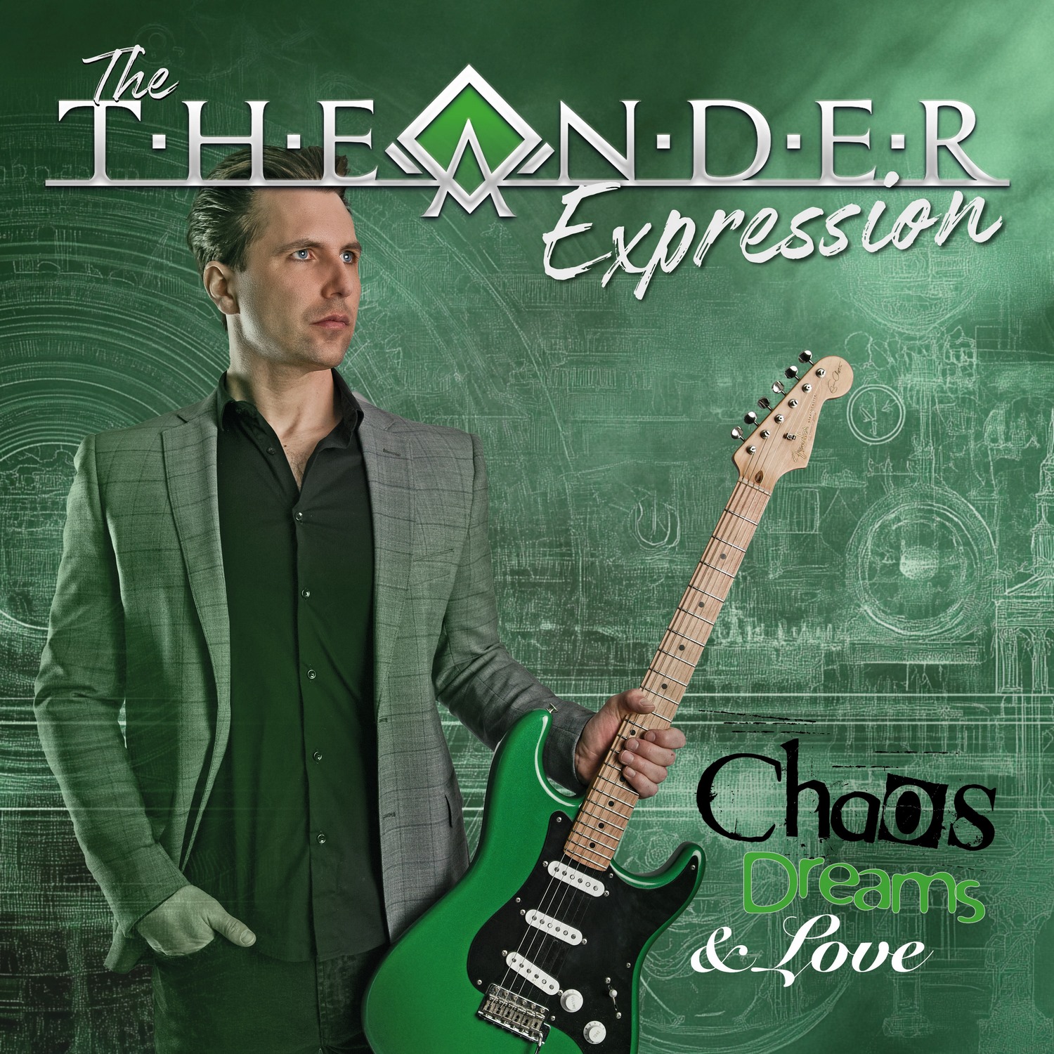 THE THEANDER EXPRESSION kündigt drittes Album „Chaos, Dreams & Love“ an!