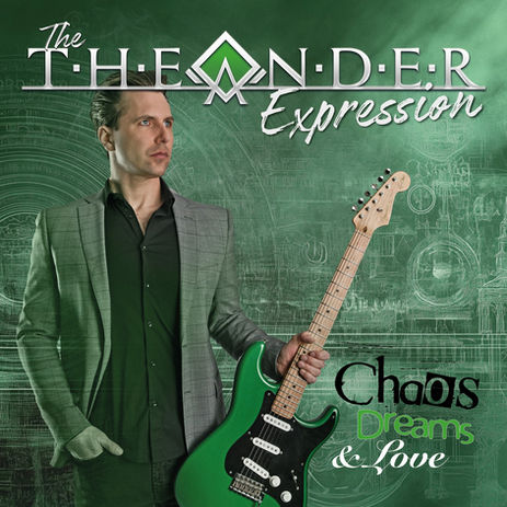 THE THEANDER EXPRESSION kündigt drittes Album „Chaos, Dreams & Love“ an!