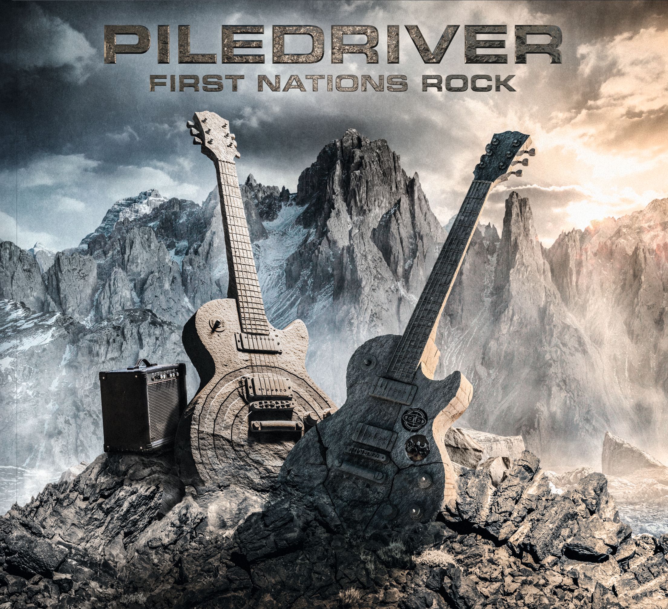 PILEDRIVER feiern 30 Jahre Jubiläum mit neuem Studioalbum "First Nations Rock"