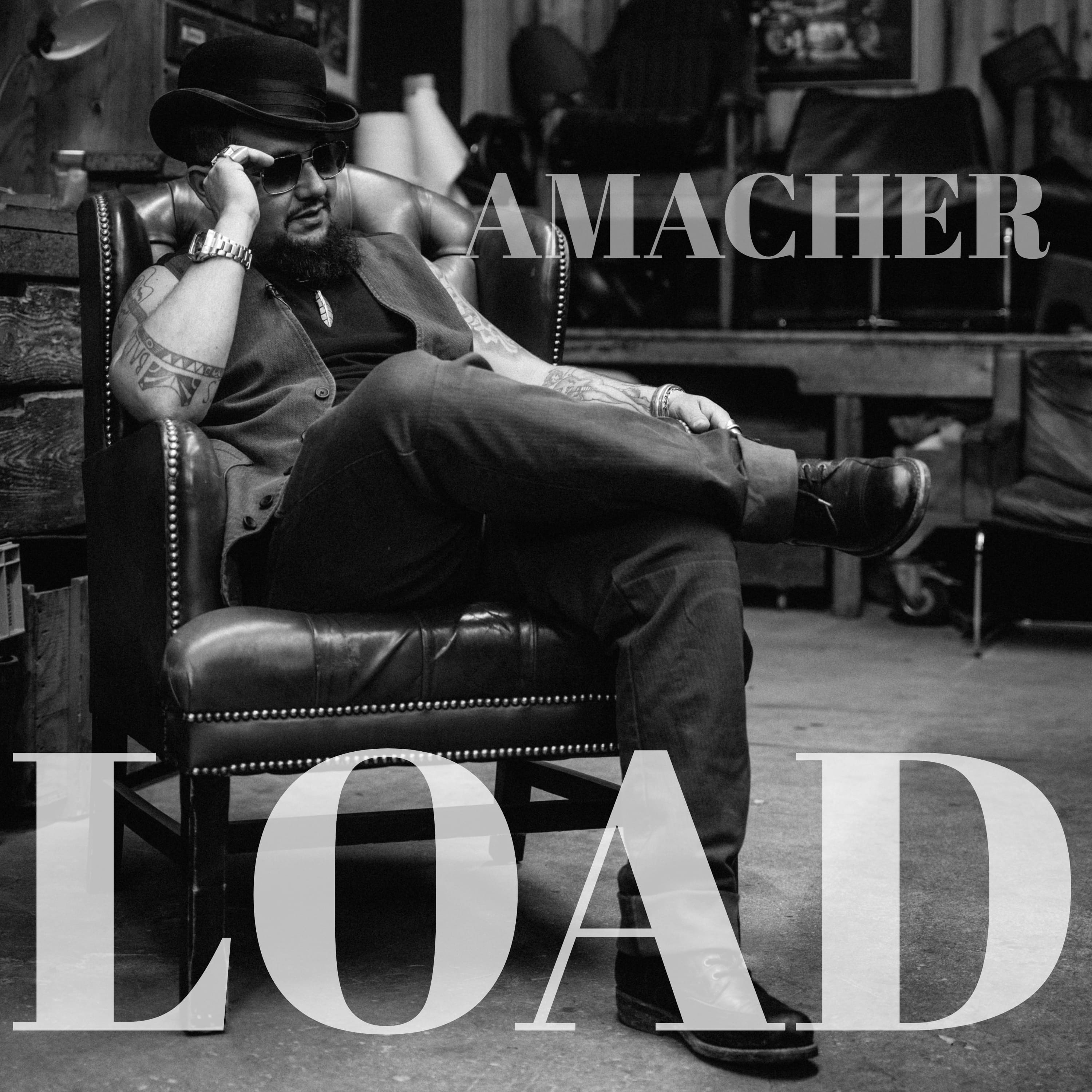 MARC AMACHER veröffentlicht sein neues Studioalbum "Load" am 27. Juni bei Hoboville Records!