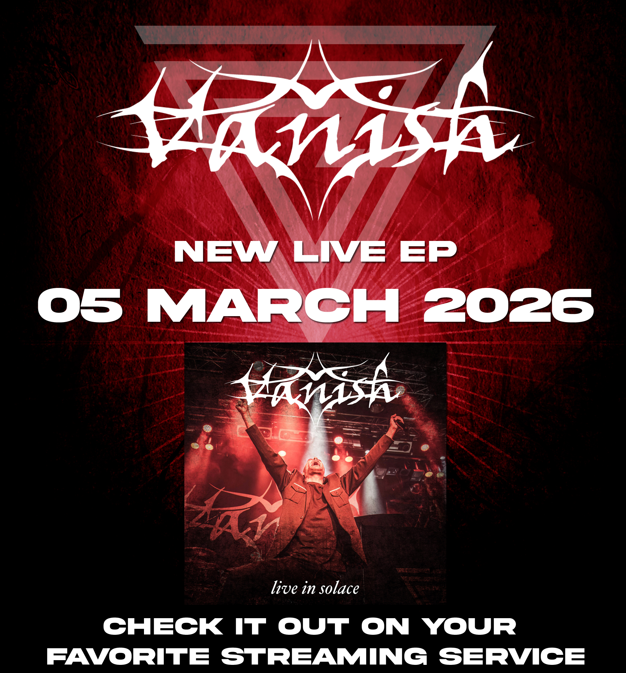 Vanish veröffentlichen Live-EP „Live In Solace“