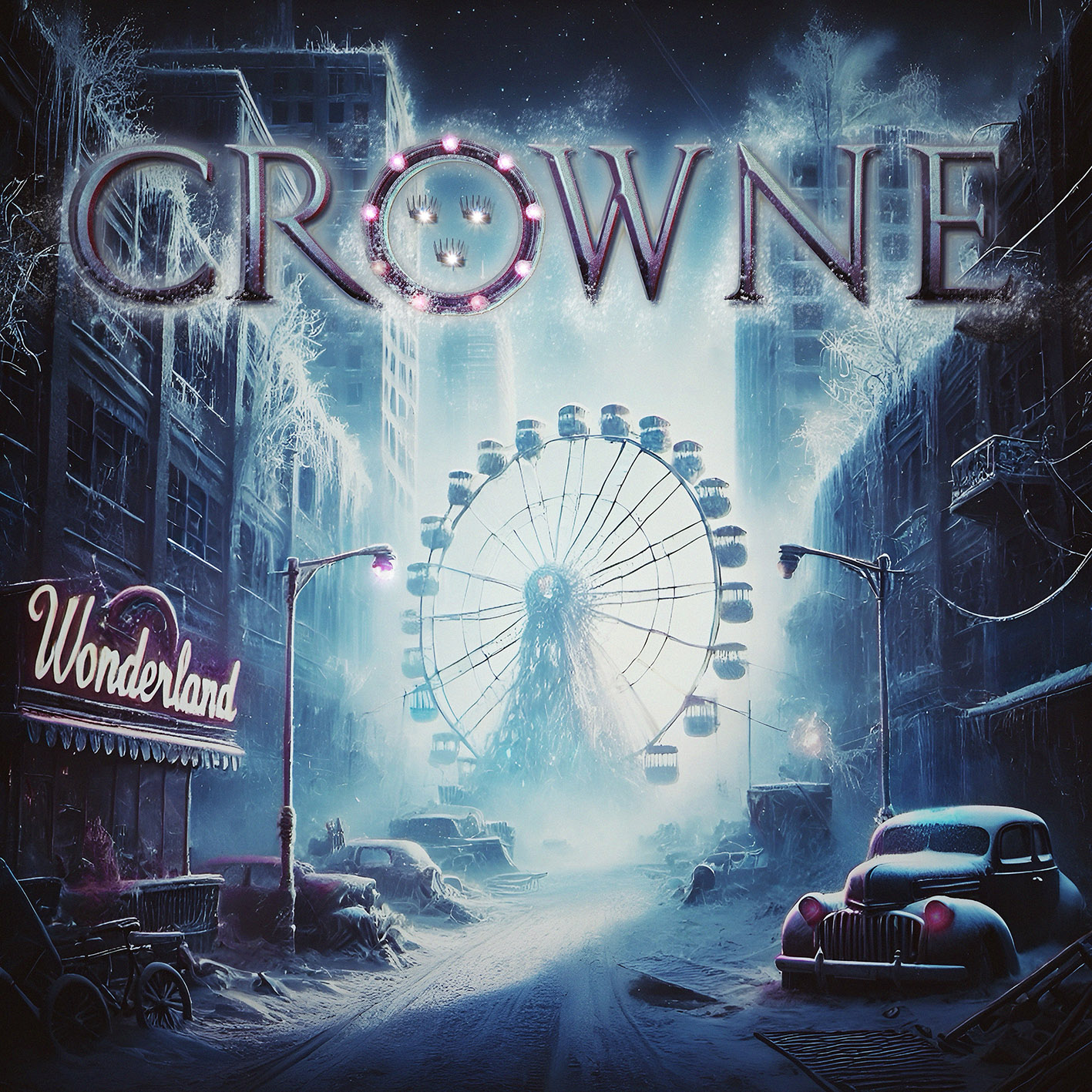 CROWNE kündigen neues Studioalbum „WONDERLAND“ an