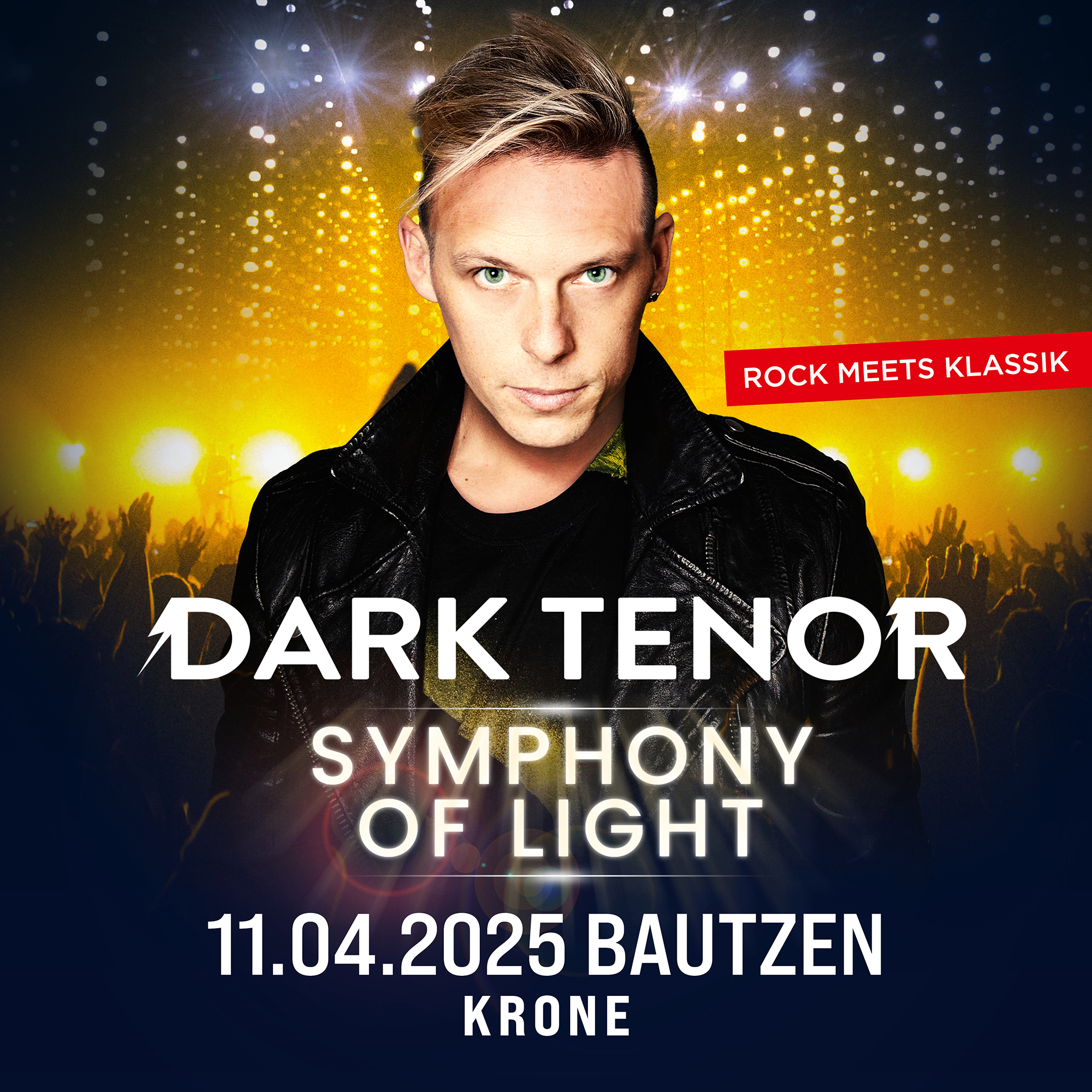Konzertbericht: The Dark Tenor - Symphony Of Light