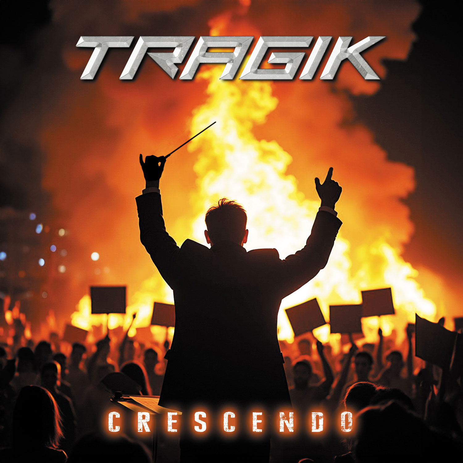 TRAGIK melden sich mit neuem Album „Crescendo“ zurück!