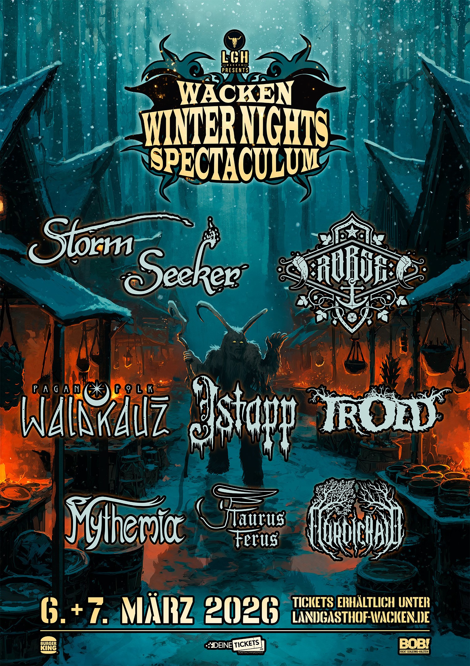 Wacken Winter Nights Spectaculum 2026 geht in die vierte Runde